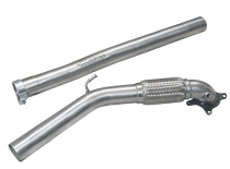 Audi TT 2.0 TFSI (Mk2)  (Quattro) 12- Frontpipe / De-Cat Cobra Sport